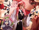 Mitsuri Kanroji  Demon Slayer Cosplay Costume Kimono Full Set And Wig AndreaGioco