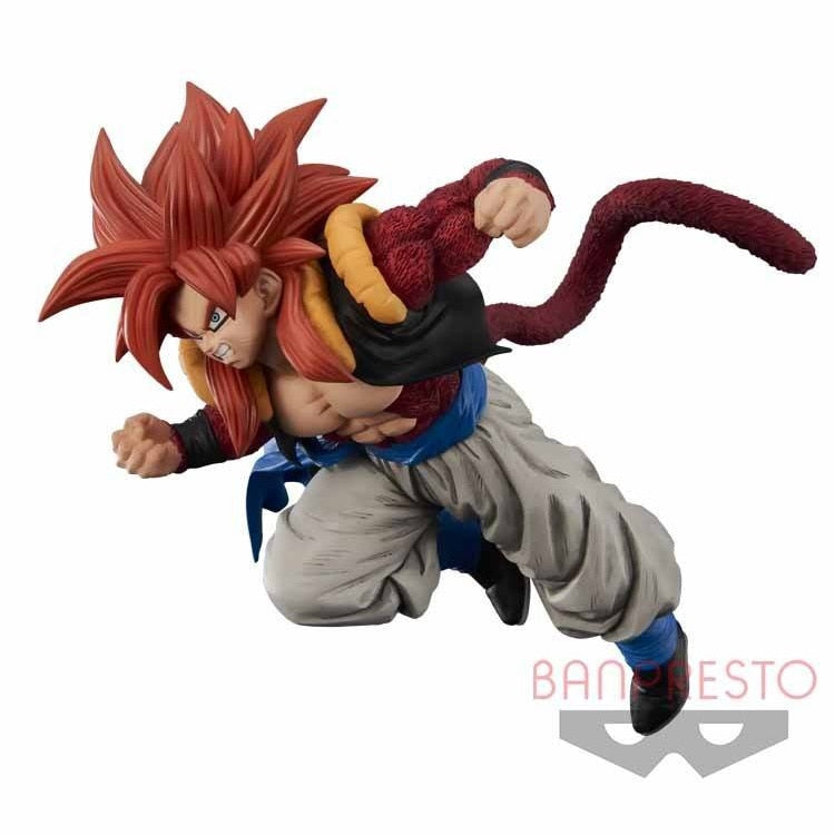 Dragon Ball Gogeta Ssj4 Action Figure - Dragon Ball Z Merch