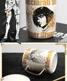 JoJo's Bizarre Adventure Ceramic Mug AndreaGioco