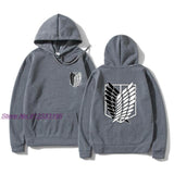 Anime Inspired Attack on Titan Hoodie - AOT AndreaGioco