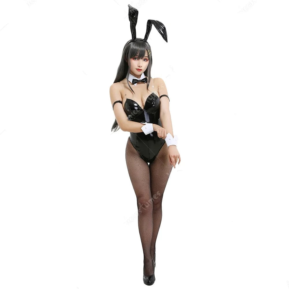 Mai Sakurajima Bunny Girl Senpai Japanese Anime Cosplay freeshipping -  AndreaGioco – AndreaGioco Anime