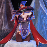 Genshin Impact Mona Cosplay Costume Full Set AndreaGioco