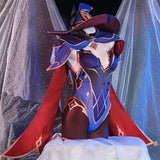Genshin Impact Mona Cosplay Costume Full Set AndreaGioco