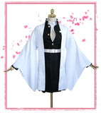 Mitsuri Kanroji  Demon Slayer Cosplay Costume Kimono Full Set And Wig AndreaGioco