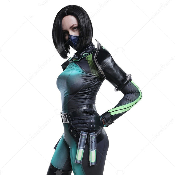 Valorant Snake Sabine Assasin Viper Zentai Cosplay Costume freeshipping -  AndreaGioco – AndreaGioco Anime