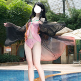 Anime Themed Two-Piece Swimsuit Cosplay Outfit - Beach Cover (sold Separately) AndreaGioco
