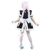 Nekopara Vanilla Cosplay Costume Maid Dress with Cat Ears AndreaGioco