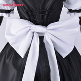 Nekopara Vanilla Cosplay Costume Maid Dress with Cat Ears AndreaGioco