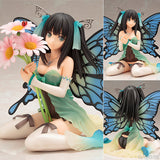 4-Leaves Tony Fairy Butterfly Daisy with Flower AndreaGioco