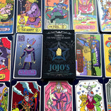 JoJo's Bizarre Adventure: Stardust Crusaders Tarot Cards AndreaGioco