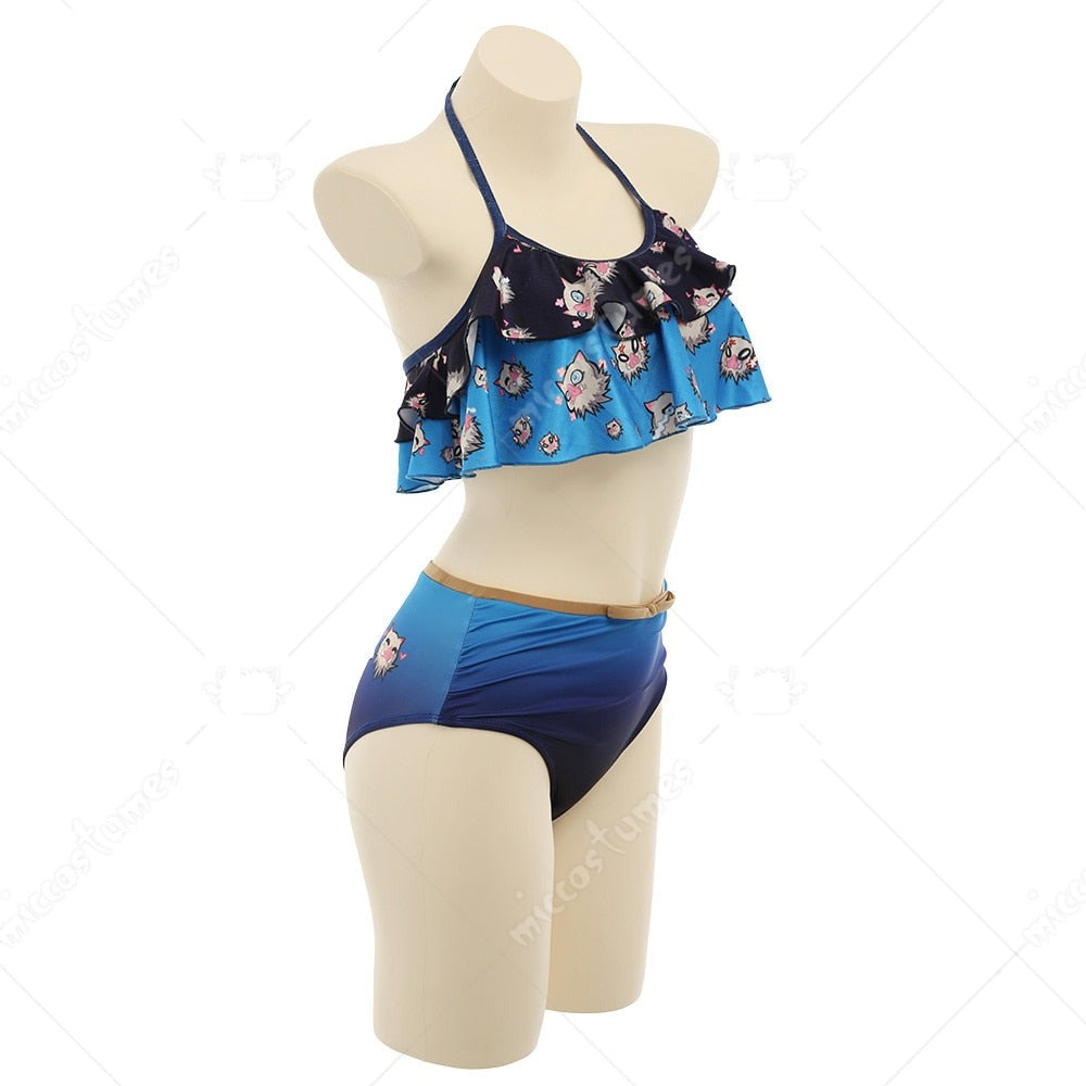 Anime Themed Two-Piece Swimsuit Cosplay Outfit - Beach Cover (sold  Separately) freeshipping - AndreaGioco – AndreaGioco Anime
