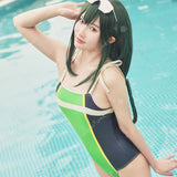 Anime Themed MHA One-Piece Bikini Swimsuit AndreaGioco