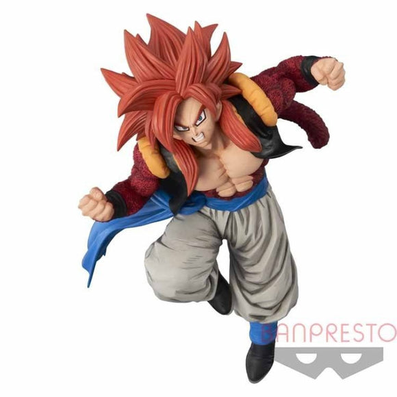 Dragon Ball Gogeta Ssj4 Action Figure - Dragon Ball Z Merch