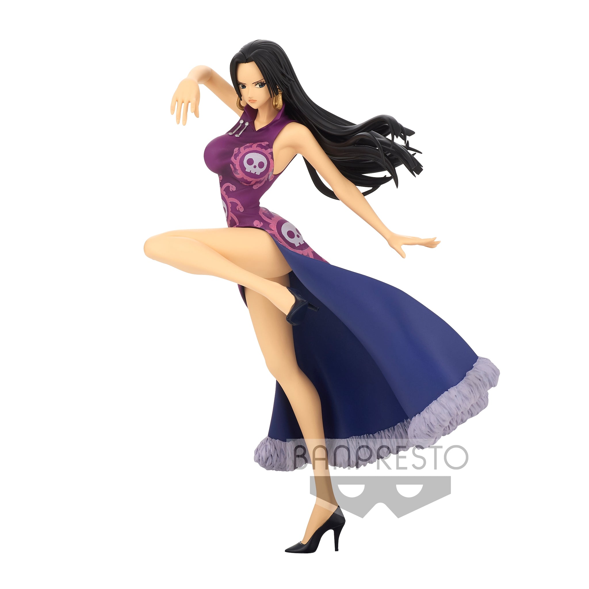 One Piece Boa Hancock - Lady Fight!! Figure freeshipping One Piece Boa Hancock - Lady Fight!! Figure freeshipping