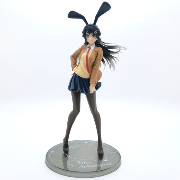 Mai Sakurajima Bunny Suit Girl Figurine Model Japan Anime PVC Doll Rascal  Dream