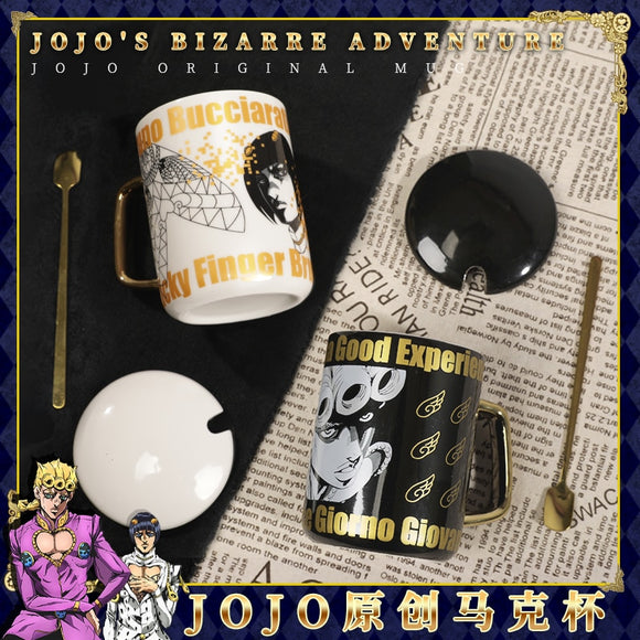 JoJo's Bizarre Adventure Ceramic Mug AndreaGioco
