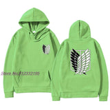 Anime Inspired Attack on Titan Hoodie - AOT AndreaGioco