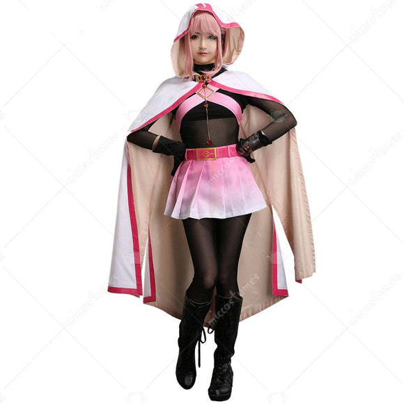 Puella Magi - Madoka Magica Side Story Tamaki Iroha Cosplay Costume Cloak AndreaGioco