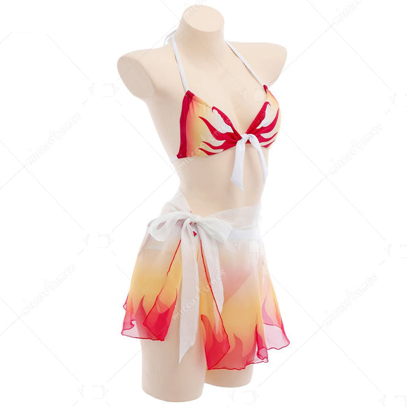 Anime Themed Two-Piece Bikini Swimsuit Cosplay AndreaGioco