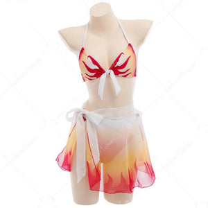 Anime Themed Two-Piece Bikini Swimsuit Cosplay AndreaGioco