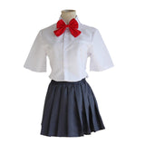 Your Name Cosplay Taki Tachibana / Miyamizu Mitsuha School Uniforms AndreaGioco